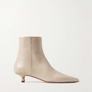AEYDE Sofie leather ankle boots